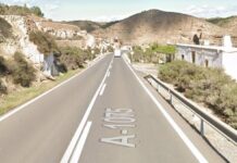 1,5 millones de euros para arreglar la carretera A-1075 entre Alhama de Almería y Alhabia