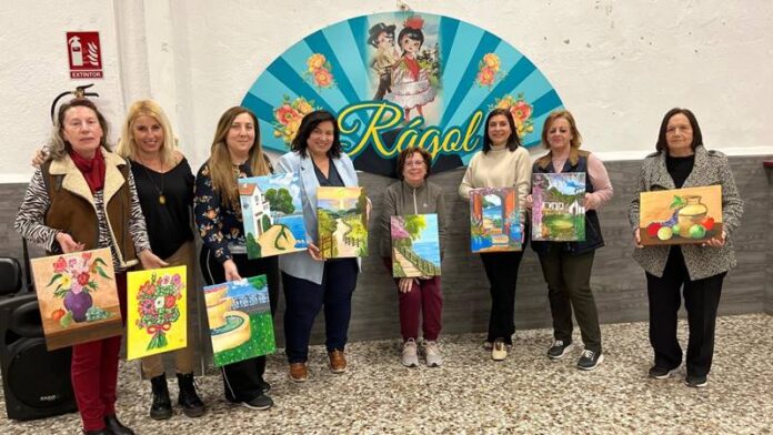 Actividad de mujer en Rágol