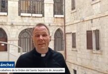 El párroco de Gádor, atrapado en Jerusalén tras el estallido del conflicto en Oriente Medio