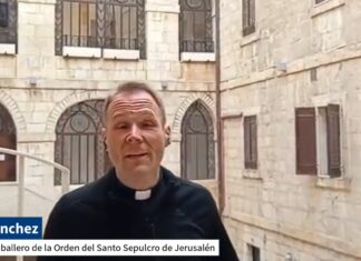 El párroco de Gádor logra salir de Jerusalén tras varios días atrapado por el conflicto en Oriente Medio