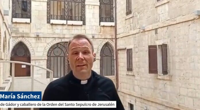 El párroco de Gádor, atrapado en Jerusalén tras el estallido del conflicto en Oriente Medio