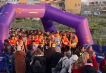 Benahadux reúne a más de 350 participantes en el Circuito Provincial de Carreras Populares