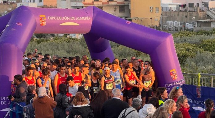 Benahadux reúne a más de 350 participantes en el Circuito Provincial de Carreras Populares