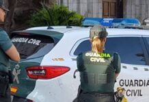 Desmantelan una plantación de marihuana en Rioja tras el tiroteo mortal en un cortijo