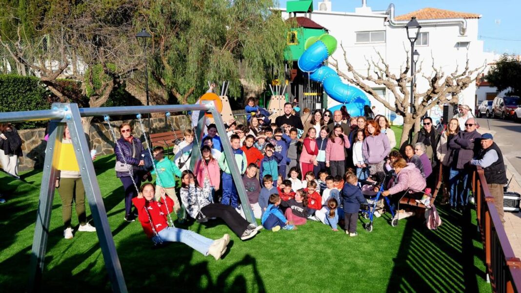 inauguración parque Laujar (1)