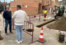 Huércal renueva sus infraestructuras hidráulicas con una inversión cercana al millón de euros