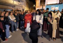 Gádor y Viator presumen de Semana Santa con recreaciones únicas