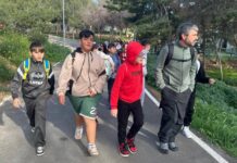 Casi 200 alumnos de Huércal descubren la naturaleza en el sendero de La Comunal
