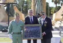 El municipio de Viator ya es Legionario de Honor