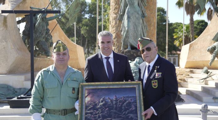 El municipio de Viator ya es Legionario de Honor