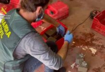 Desarticulada una red de narcotráfico con conexiones en Viator y Huércal tras un tiroteo