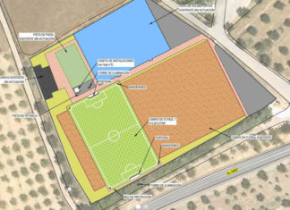 Laujar proyecta un nuevo campo de fútbol 7 para ampliar sus instalaciones deportivas