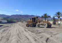 Limpieza y acondicionamiento para varios caminos de Pechina