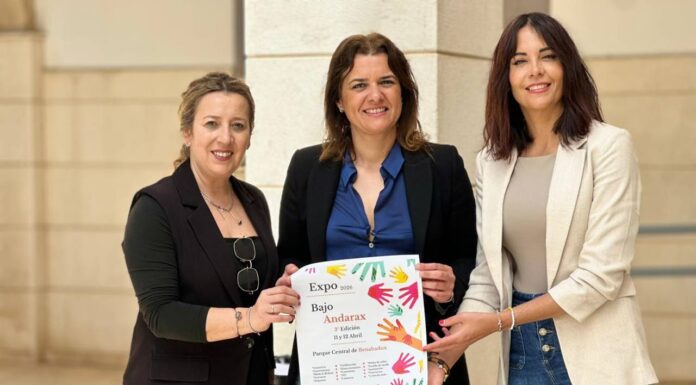 Benahadux acoge la tercera edición de la Expo Bajo Andarax con más de 30 stands, gastronomía y música