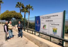 Alhama de Almería mejora sus espacios públicos con una inversión de 250.000 euros
