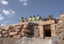 La carretera de El Chuche recupera la seguridad tras las obras de estabilización del talud