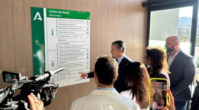 El nuevo centro de salud de Benahadux ya atiende a más de 32.000 personas