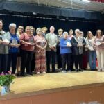 Encajeras del Andarax muestran su tradición artesanal en un encuentro provincial