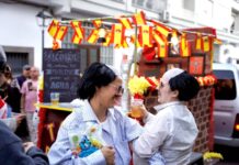 Canjáyar vive con intensidad sus fiestas en honor a la Santa Cruz del Voto