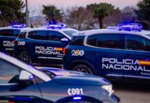 Una operación policial en Pechina se salda con detenidos y la intervención de droga y armas
