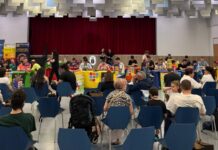 Huércal reúne a 60 participantes internacionales en el mayor campeonato de cubo de Rubik de la provincia