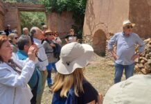 Una ruta cultural da a conocer el patrimonio histórico y tradicional de Canjáyar y Ohanes