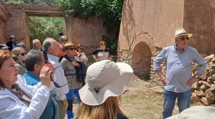 Una ruta cultural da a conocer el patrimonio histórico y tradicional de Canjáyar y Ohanes