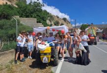 Canjáyar se prepara para vivir la romería y las fiestas de María Auxiliadora en Alcora