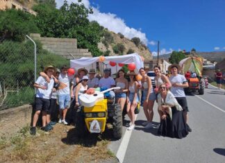 Canjáyar se prepara para vivir la romería y las fiestas de María Auxiliadora en Alcora