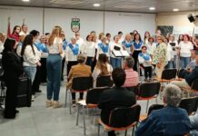 Gádor acoge el II Encuentro Coral con una emotiva noche de música y convivencia