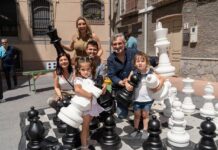 Alhabia reúne a decenas de familias en una gran jornada de convivencia y actividades para todas las edades