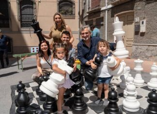 Alhabia reúne a decenas de familias en una gran jornada de convivencia y actividades para todas las edades