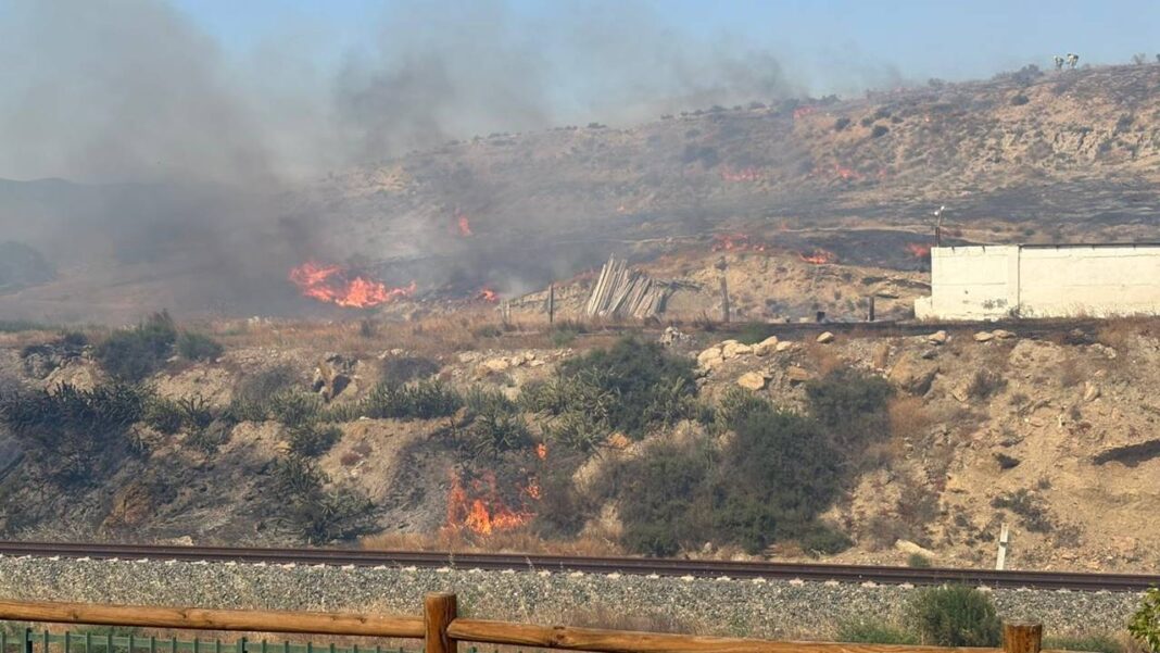 INCENDIO VILLA INES