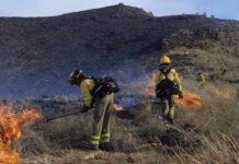 El Plan Infoca mejora las condiciones de su personal en Alhama de Almería y Laujar de Andarax