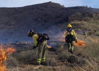El Plan Infoca mejora las condiciones de su personal en Alhama de Almería y Laujar de Andarax