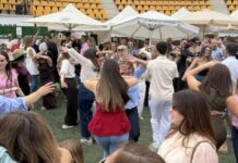 Laujar de Andarax vuelve a brindar por su tradición con la XIX Feria del Vino de la Alpujarra