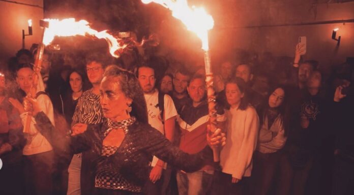 Almócita se llena de magia otro año más con la Noche de los Candiles