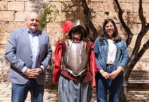 Padules viajará al siglo XVI con la Recreación de la Paz de las Alpujarras