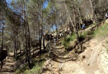 El sendero de Monterrey, en Laujar, elegido el mejor de Almería para la revista ‘Viajar’