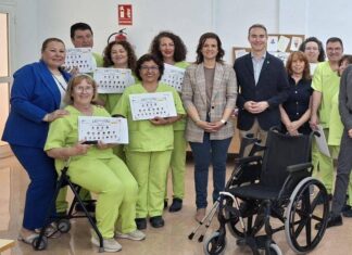Benahadux impulsa la formación sociosanitaria con la vista puesta en la futura residencia de mayores