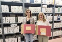 Benahadux digitaliza cerca de 95.000 documentos históricos para proteger su archivo municipal