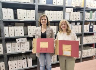 Benahadux digitaliza cerca de 95.000 documentos históricos para proteger su archivo municipal