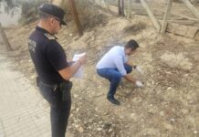 Huércal intensifica el ‘ADN Canino’: ya van 27 sanciones por no recoger cacas de perro