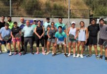 Canjáyar renueva las pistas de la Alcoholera e incorpora el pickleball a su oferta deportiva