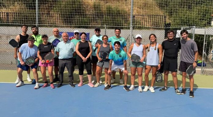 Canjáyar renueva las pistas de la Alcoholera e incorpora el pickleball a su oferta deportiva