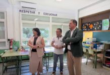 Canjáyar mejora sus centros educativos en instalaciones, digitalización y confort térmico