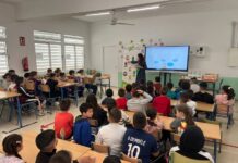 Coexplay y Cítricos del Andarax acercan la alimentación saludable al CEIP Soledad Alonso Drysdale de Gádor