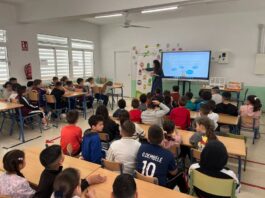 Coexplay y Cítricos del Andarax acercan la alimentación saludable al CEIP Soledad Alonso Drysdale de Gádor