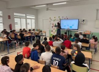 Coexplay y Cítricos del Andarax acercan la alimentación saludable al CEIP Soledad Alonso Drysdale de Gádor