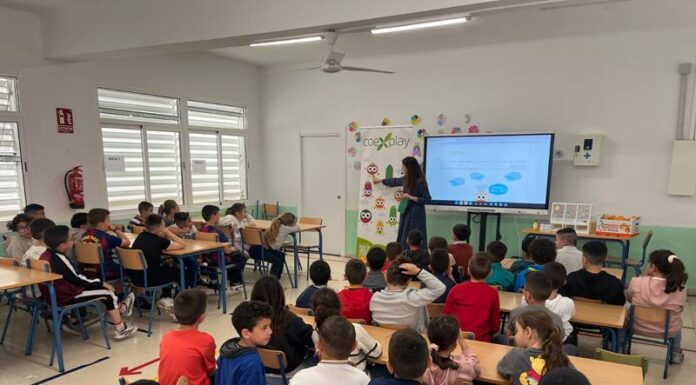 Coexplay y Cítricos del Andarax acercan la alimentación saludable al CEIP Soledad Alonso Drysdale de Gádor